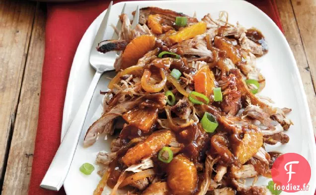 Dinde Satsuma Sucrée et Épicée