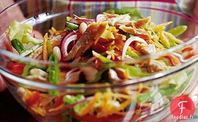 salade de thon et haricots 10 minutes