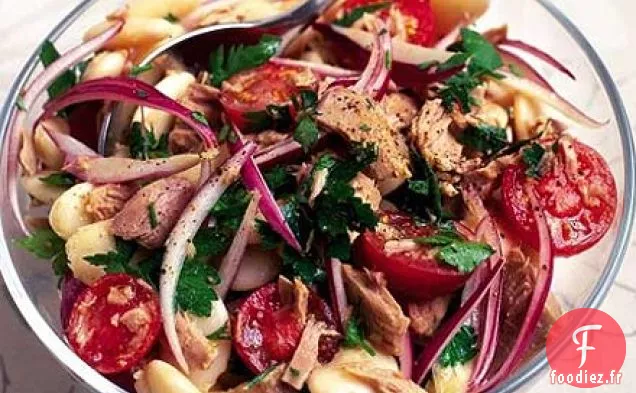 Salade de thon et de babeurre