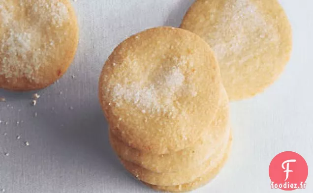 Biscuits au Sucre à la Semoule de Maïs