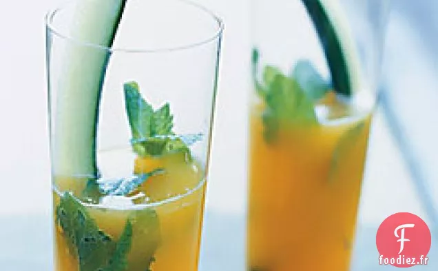 Cierges Magiques à la Menthe et à la Mangue