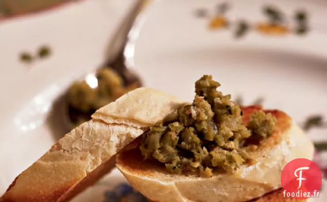 Tapenade d'Olives et d'Oignons