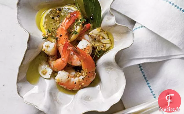 Salade de Crevettes Piquantes