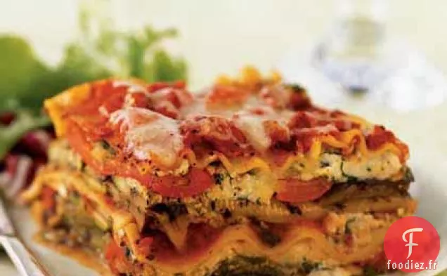 Lasagnes aux Légumes Grillés