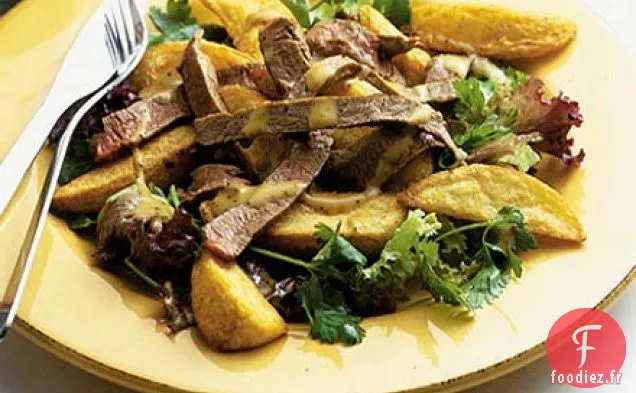 Salade steak & frites
