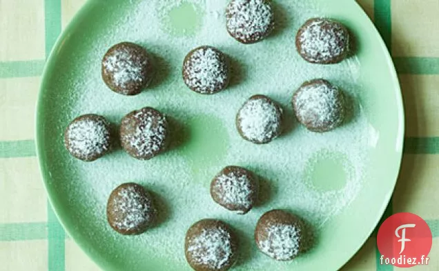 Boules de Beurre d'Arachide