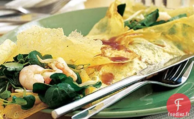 Omelette asiatique de Jill