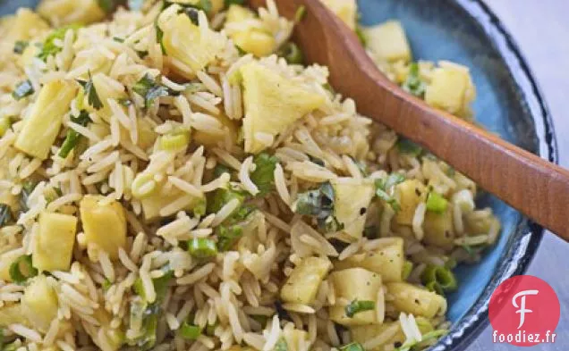 Riz à l'ananas