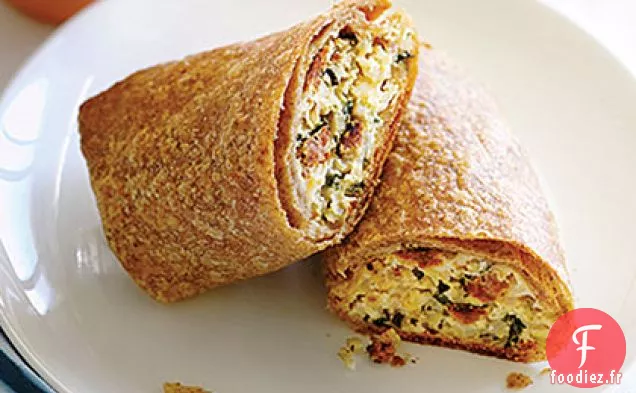 Burritos Kebab au Boulgour