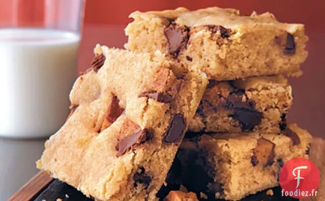 Tasse de Beurre d'Arachide Blondies