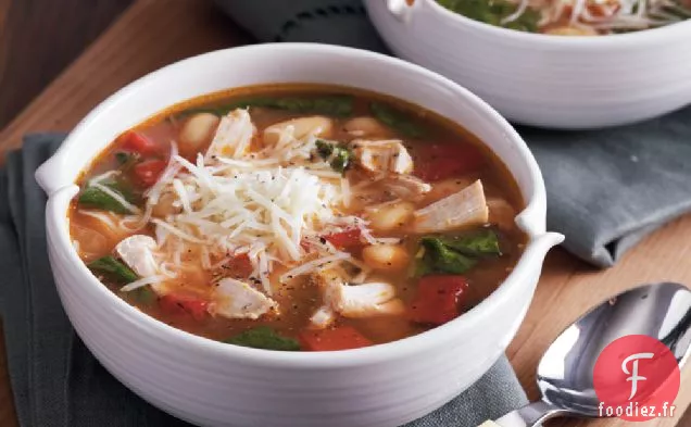 Soupe de Poulet Toscane