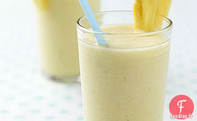 Smoothie à la Piña Colada