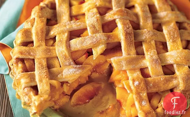 Tarte au Treillis de Pêche