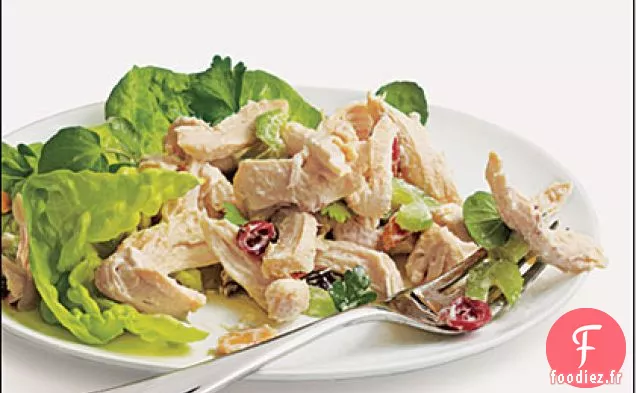 Salade de Poulet Crémeuse