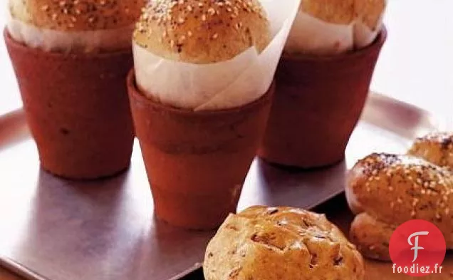 Pâte à pain de base (pour les petits pains ou un gros pain)