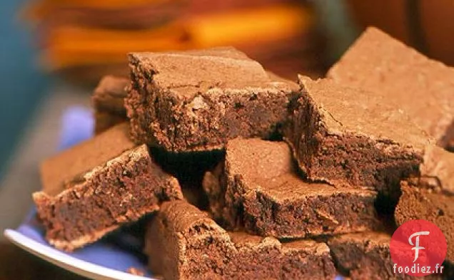 Brownies au Caramel au Bourbon
