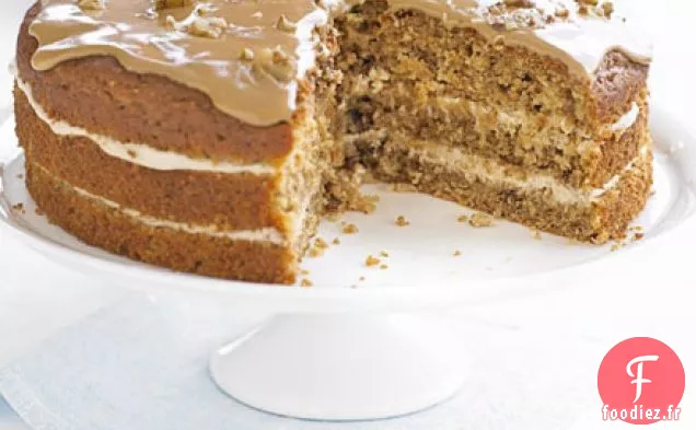 Le relooking ultime: Gâteau aux noix de café