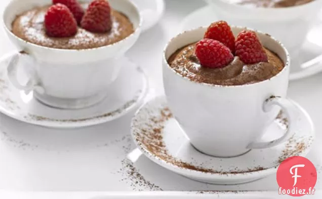 Le relooking ultime : La mousse au chocolat