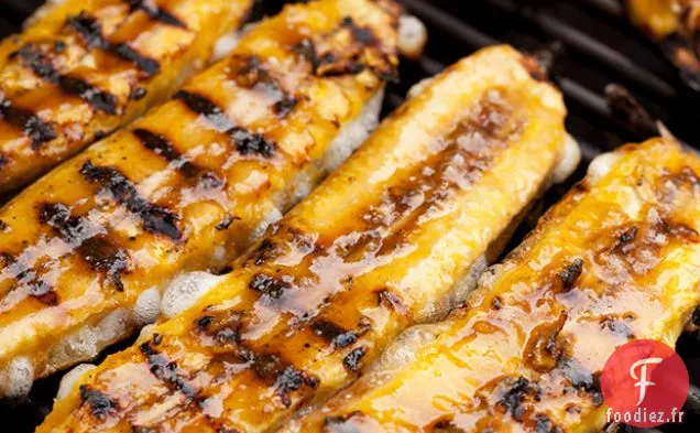 Plantains Mûrs Grillés (Plátanos Maduros à la Parrilla)