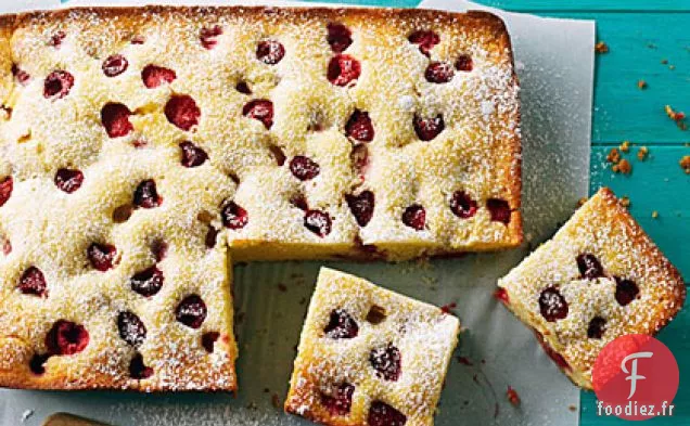 Gâteau au Beurre à la Framboise Et au Citron