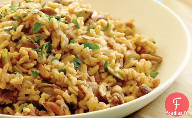 Pilaf de Riz Brun Nutté