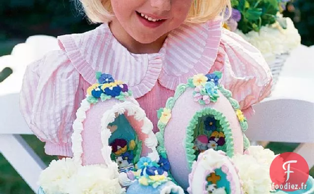 Kaléidoscopes Aux Œufs de Pâques