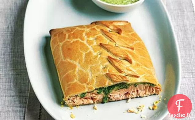Saumon En Croûte