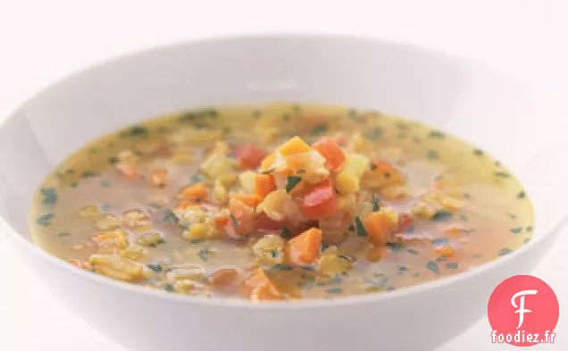 Soupe Aux Lentilles Rouges