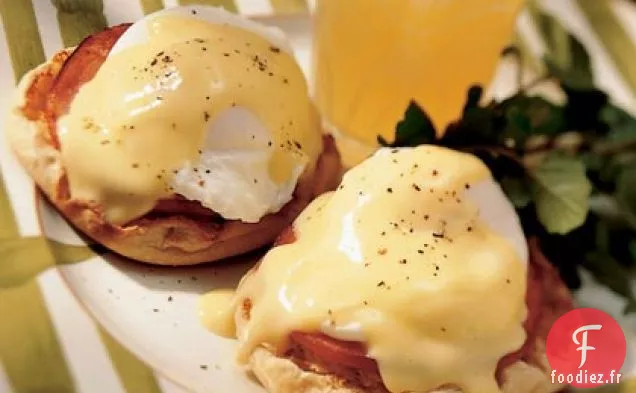 Oeufs Classiques Benedict