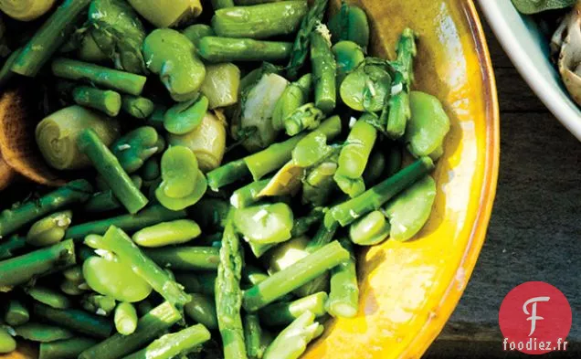 Sauté de Légumes de Printemps