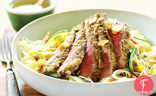 Salade de Steak à la vietnamienne