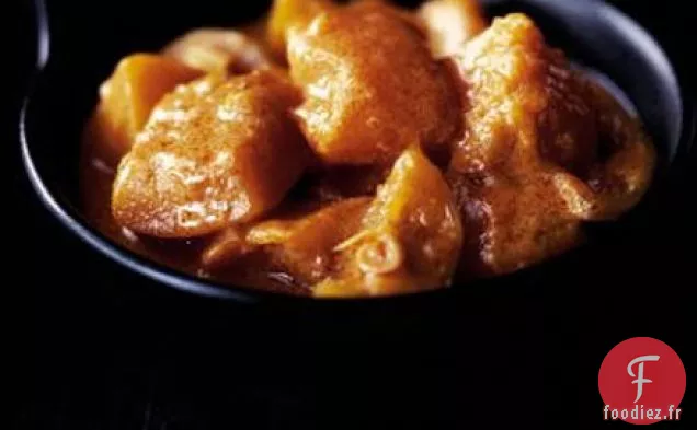 Curry simple à la courge et au citron vert