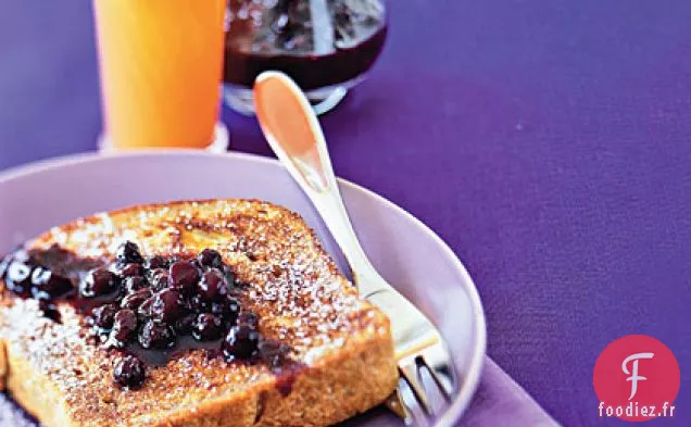 Pain Perdu à l'Érable et à la Cannelle