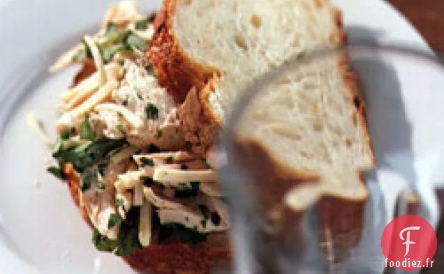 Salade De Poulet Et De Persil