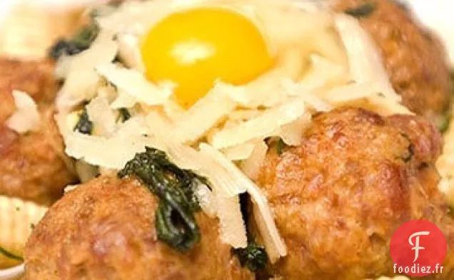 Boulettes de Canard Épicées aux Cavatelli à la Menthe