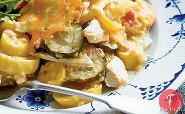 Casserole de Poulet et de Courge