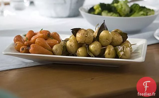 Brocoli cuit à la vapeur parfait