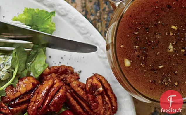 Vinaigrette au Cidre et au Sorgho