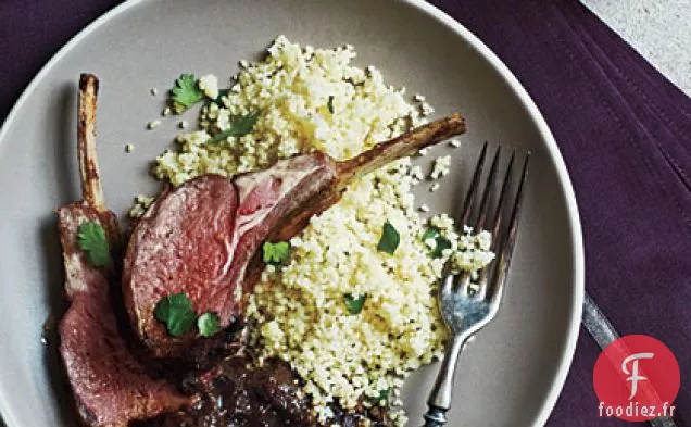 Agneau Épicé à la Sauce aux Prunes