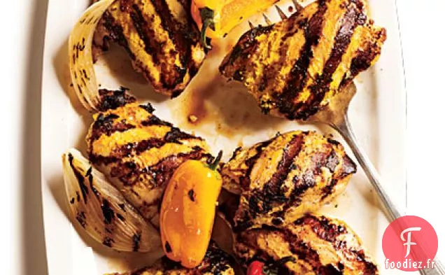 Cuisses de Poulet Tandoori