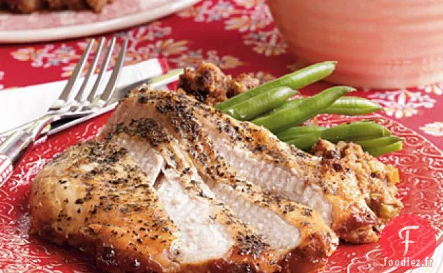 Dinde et Vinaigrette à la Mijoteuse