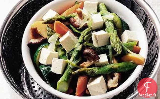 Bol de légumes d'été
