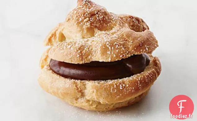 Crème Pâtissière Au Chocolat