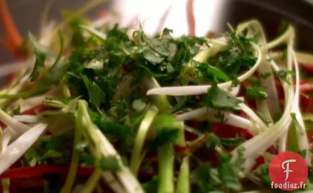Salade Râpée Aigre-Chaude