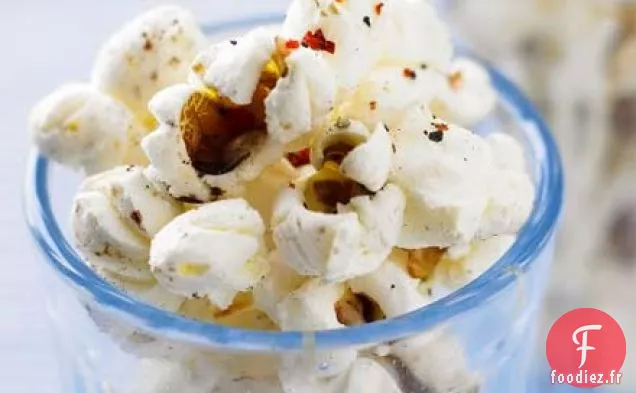 Popcorn au piment épicé