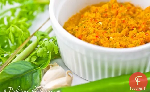 Pâte de Curry Vert Thaï