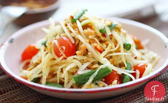 Salade de Papaye Verte