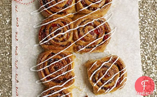 Brioches Chelsea à la viande hachée