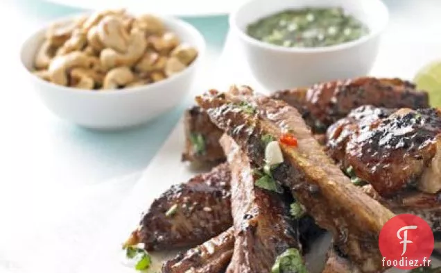 Noix de cajou épicées