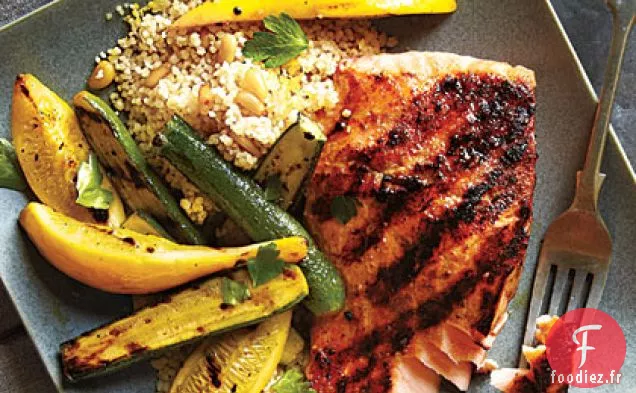 Courge d'Été Grillée